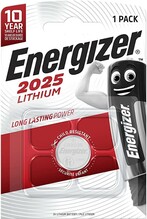 Liitiumelement Energizer CR2025, 1 tk