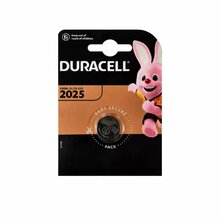 Patarei Duracell CR2025, 3V, 1 tk