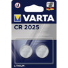 Patarei Varta CR2025, 3V, 2 tk