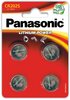 Patareid Panasonic CR2025, 4 tk