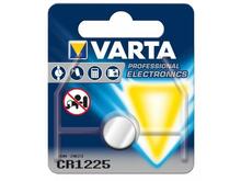 Varta CR1225, 3V, 48 mAh, liitium patarei