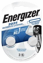 Patarei Energizer CR2025, 3V, 2 tk
