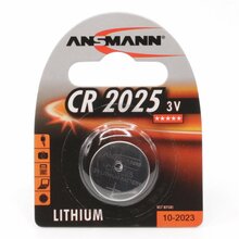 Ansmann CR2025, 3V, 1tk, liitiumpatarei