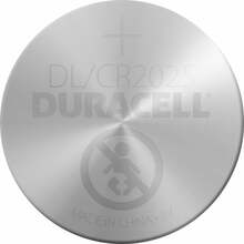 Patarei Duracell CR2025, 3V, 5 tk