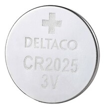 Liitiumaku DELTACO Ultimate ULT-CR2025-1P, CR2025, 3V, 1 tk