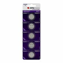 Patareid AgfaPhoto CR2025 Lithium Extreme, 3V, 5 tk