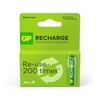 Laetav aku GP Recharge AA, 1300 mAh, 4 tk