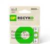 Laetavad patareid GP ReCyko AA, 2600 mAh, 2 tk