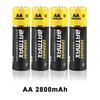 Laetavad patareid Batmax AA, 2800 mAh, 4 tk