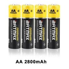 Laetavad patareid Batmax AA, 2800 mAh, 4 tk