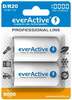 Laetav aku Everactive R20/D Ni-MH, 10000 mAh, 2 tk
