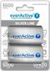 Laetavad patareid Everactive R20/D Ni-MH 5500 mAh, 2 tk