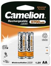 Laetav aku Camelion NH-AA2700BP2, AA, 2700 mAh, 2 tk