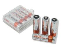 Laetavad akud Star Power AA, 4900 mAh, Ni-MH, 4 tk