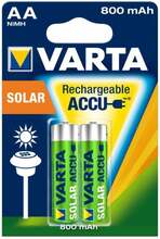 Laetavad patareid VARTA AA, 800 mAh, 2 tk