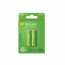 Laetavad patareid GP ReCyko AA, 1300 mAh, 2 tk