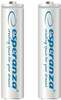 Laetavad patareid Esperanza EZA101W AAA 1000 mAh, 2 tk