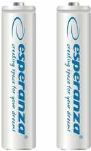 Laetavad patareid Esperanza EZA101W AAA 1000 mAh, 2 tk