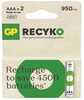 Laetavad patareid GP ReCyko AAA, 950 mAh, 2 tk