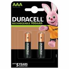 Laetavad patareid Duracell AAA, 850 mAh, 2 tk