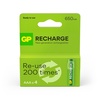 Laetav patarei GP Recharge AAA, 650 mAh, 4 tk
