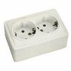 Topeltpistikupesa Vilma RP16-021 SL+250, valge