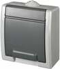 Pistikupesa Elektro-Plast Aquant 1244-10, IP55, hall