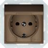 Pistikupesa Vilma QR1000 Rp16-003-22, mocha, IP44