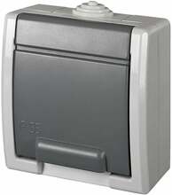 Pistikupesa Elektro-Plast Aquant 1244-10, IP55, hall