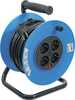 Pikendusjuhe BGS Technic 3361 H05VV-F, 4 pistikupesa, 3000W, 25M