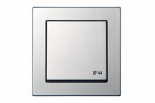 Pistikupesa Liregus Epsilon IKL 16-208-01 E/MT, maandusega, IP44, metall