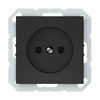 Pistikupesa Vilma QR1000 Rp16-001-22, matt must