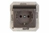 Pistikupesa Vilma SL250 RP16-003-02, maandusega, IP44, antratsiit