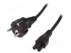 Toitekaabel Logilink CP093, must, 1,8 m