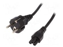 Toitekaabel Logilink CP093, must, 1,8 m