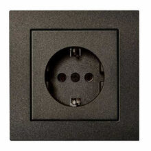 Pistikupesa Liregus Epsilon IKL16-404-01, must
