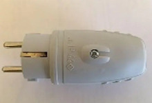 Pistik N&L 04864/26747, IP44, 16 A, 250 V, hall