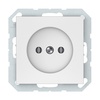 Pistikupesa Vilma QR1000 RP16-001-02, matt valge