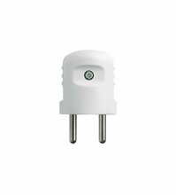 Pistik N&L 25304/12645, 16 A, 230 V, valge
