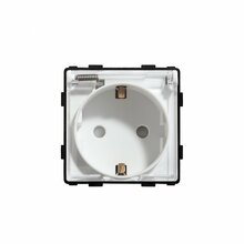Pistikupesa Feelspot FSKLW49W, valge