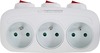 Elektriline jaotur Esperanza ELK307W, 3 pistikupesa, valge