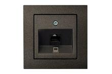 Arvutipesa Liregus Epsilon IKL-001-01, 1 x RJ45, kat. 6, antratsiit