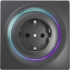 Pistikupesa FIBARO FGWOF-011-8, must
