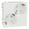 Pistikupesa Schneider Electric EXXACT SOCKET-OUTLET 2-PART IP21, valge