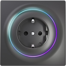 Pistikupesa FIBARO FGWOF-011-8, must