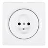 Nutikas pistikupesa Fibaro Walli N, tüüp E, valge
