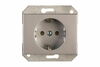 Üksik pistikupesa Vilma XP500 Rp16-002-22, hõbe