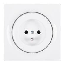 Nutikas pistikupesa Fibaro Walli N, tüüp E, valge