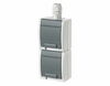 Topelt pistikupesa AQUANT 1254-65, IP65, hall