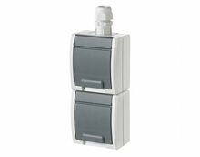 Topelt pistikupesa AQUANT 1254-65, IP65, hall